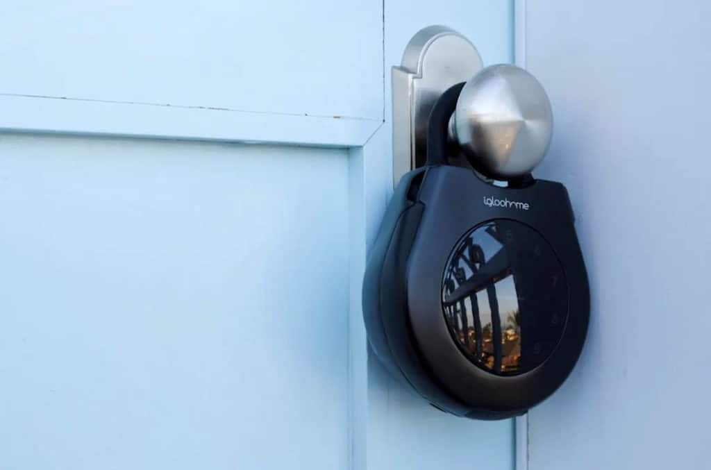 Boite à clefs IGLOOHOME Smart Keybox 2 - Boite à clés sécurisée Pas Cher 